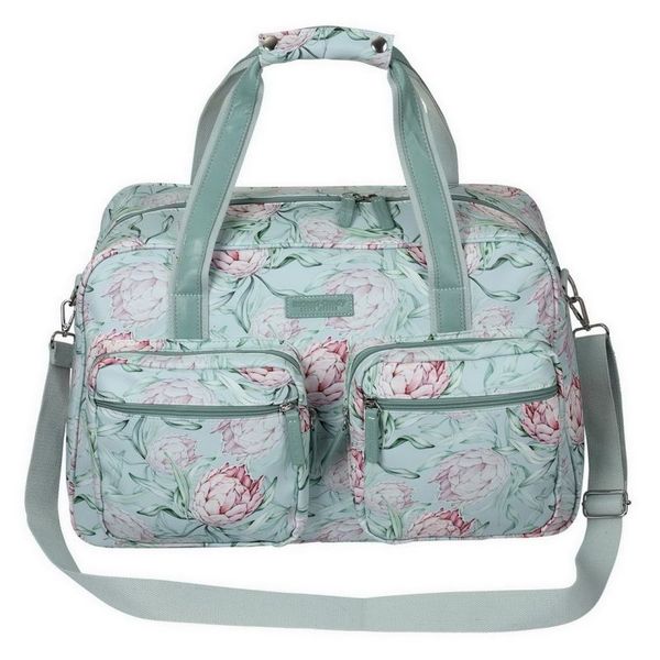 SoGood-Candy Weekender Bag - Spring Protea