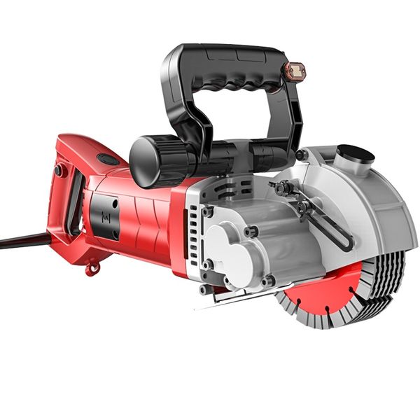 Heavy-Duty 5000RPM 2700W Electric Wall Groove Cutting Machine | 220V