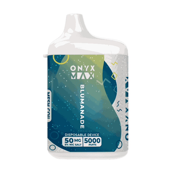 Onyx Max 5000 Puff Disposable Vape - Blumanade 50MG