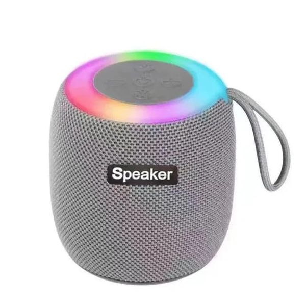 Portable Outdoor Fabric Wireless Bluetooth Speaker With Night RGB Light