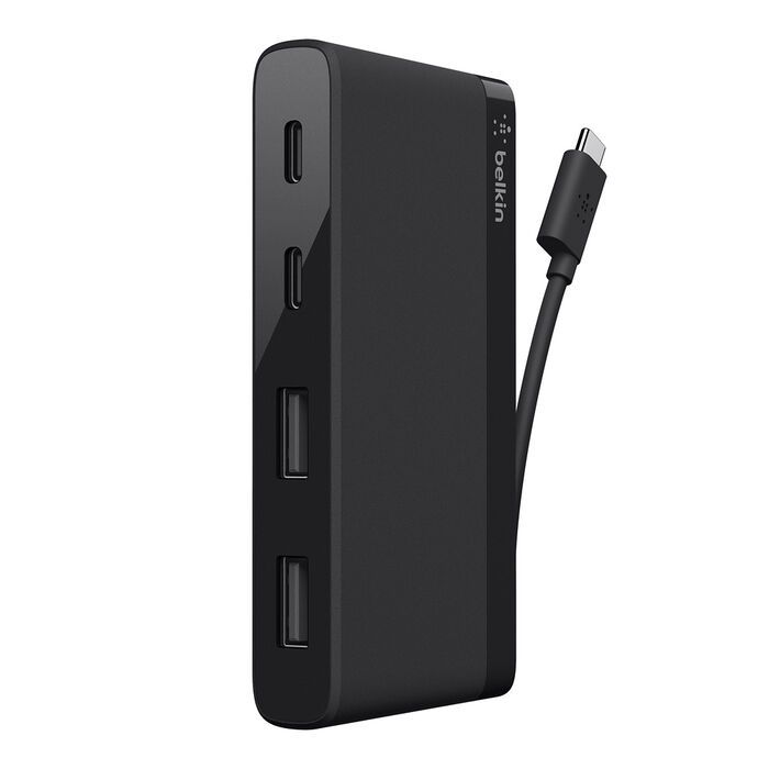 belkin 4 port usb c hub