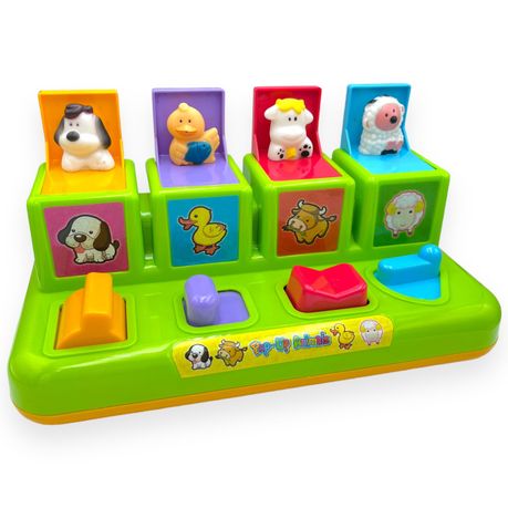 Pop Up Animals Play Set STEM Toys for Toddlers Shop Today. Get it Tomorrow takealot