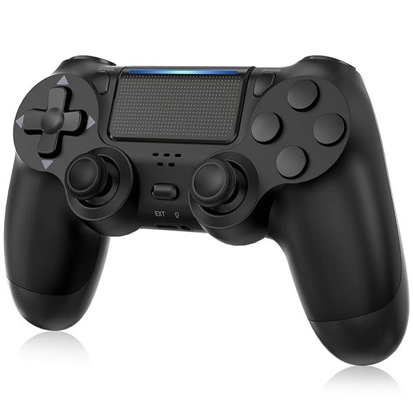 Wireless Controller with Vibration Motion Sensing Touchpad for PS4