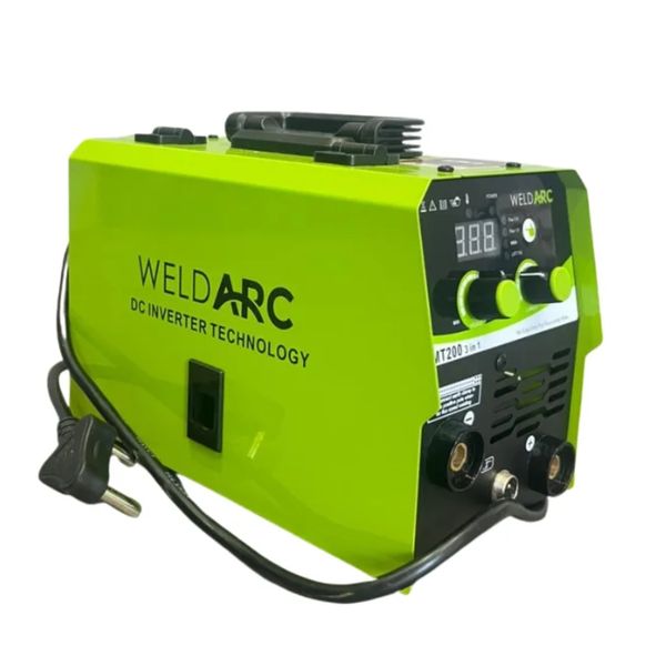 Weldarc - MMT MIG200 3-in-1 Welding Machine