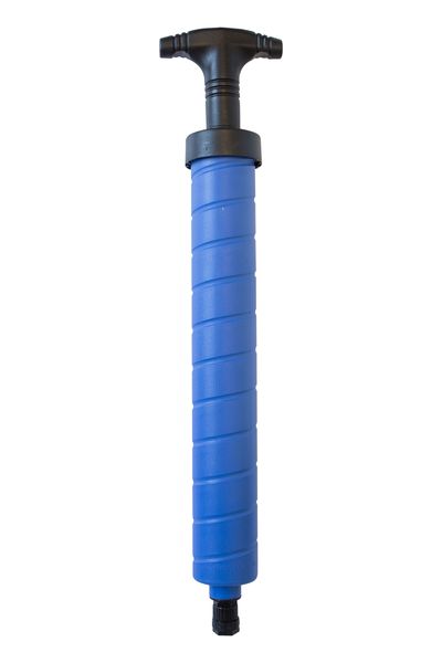 Star Double Action Ball Pump 12 inch - Blue