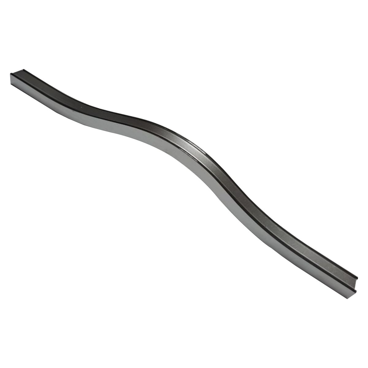 Cupboard Handle Chrome & Matt Centre 21342 224mm (Pack of 12) Buy