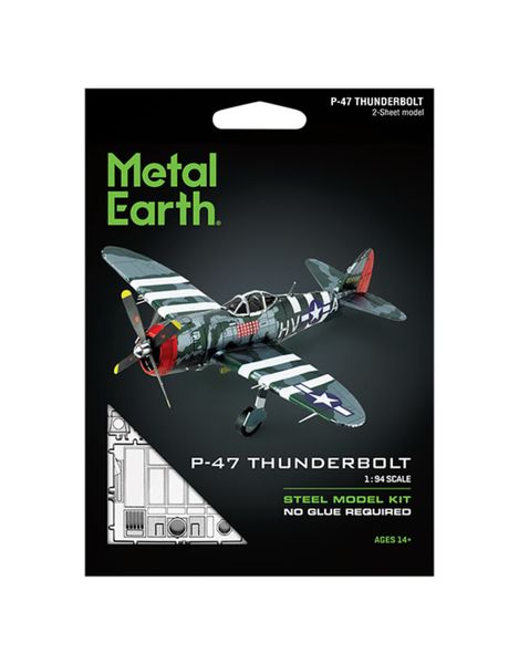 Metal Earth P-47 Thunderbolt 3D - Kit