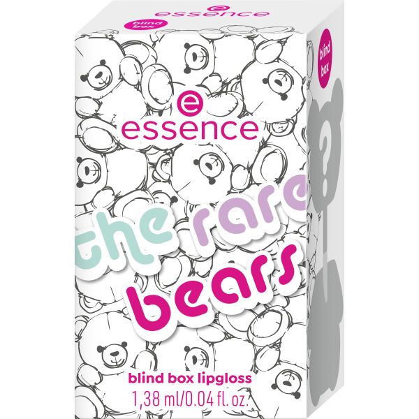 Essence the Rare Bears Blind Box Lipgloss