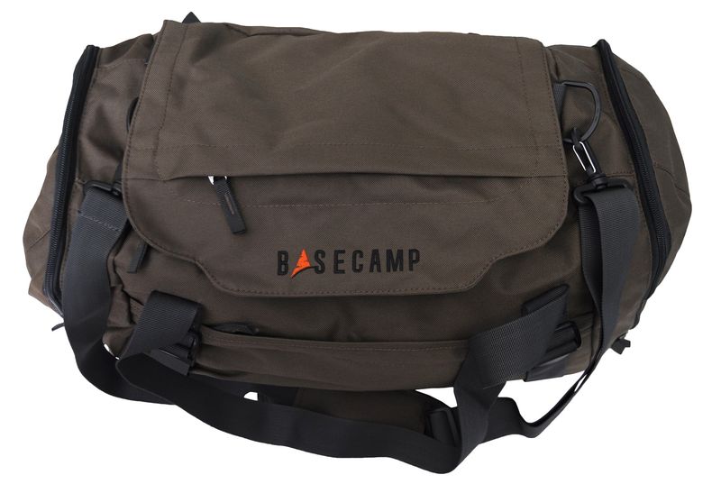 Basecamp 70L Duffel Bag Brown