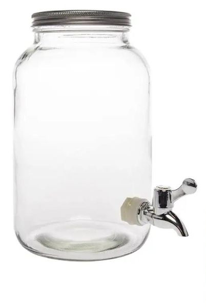 3L Glass Beverage Dispenser