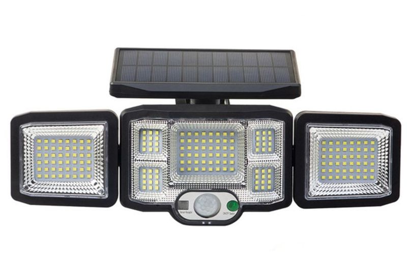 136 LED Solar Powered Sensor Light