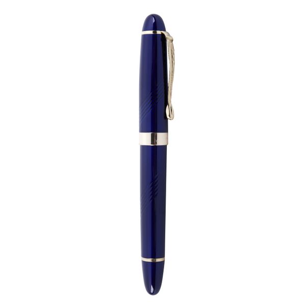 Jinhao X450 18 Kgp 0 7Mm Broad Nib Fountain Pen Blue