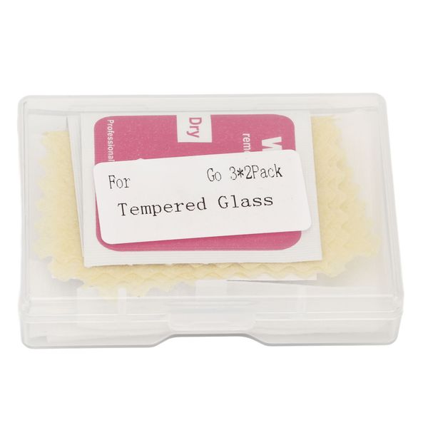 2x Tempered Glass for GO 3