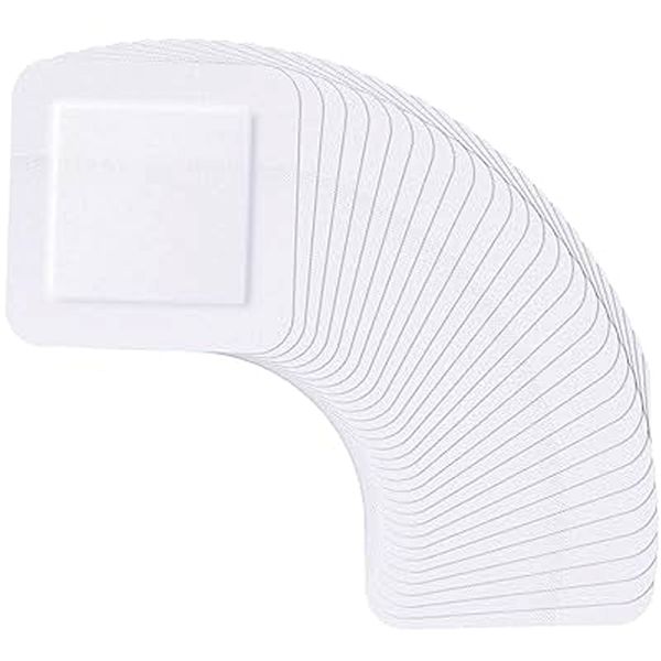 40 Piece Waterproof And Breathable Bath Patches,No Latex Gauze Pads