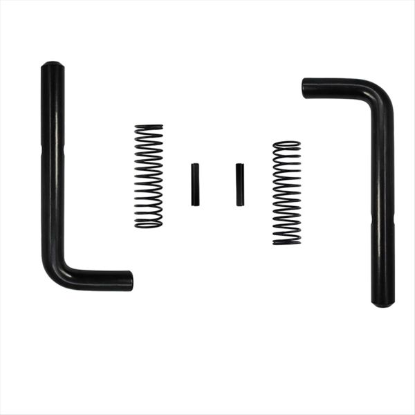 2 Packs 819T Trailer Gate Spring Latch Repair Kit Compatible with None