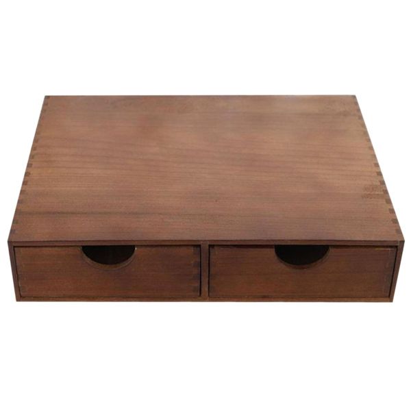 Wooden Coffee Pod Storage Drawer Tea and Coffee Capsule Organizer for Offic