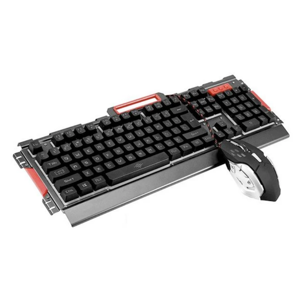 Wired Gaming Keyboard &amp; 6 Button Mouse Combo -GG-K33 E-Sports