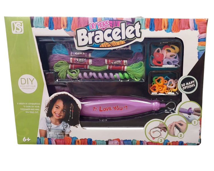 Bracelet Maker - Do It Yourself Rope Bracelet