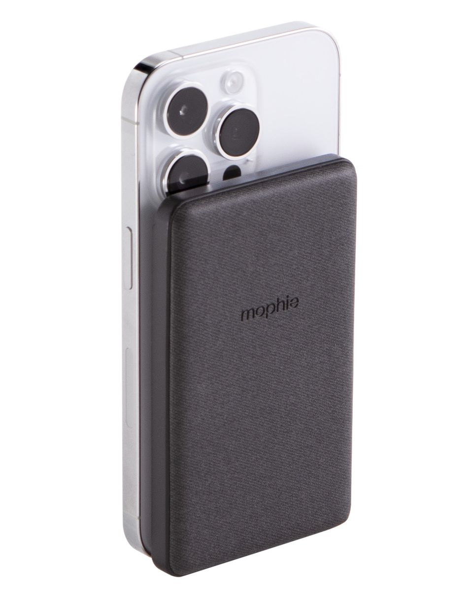 Mophie Snap+ Juice Pack Mini, 5000mAh, Magsafe Wireless Charging ...