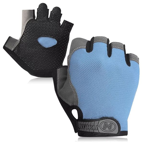 Premium Half Finger Cycling Fitness Gloves
