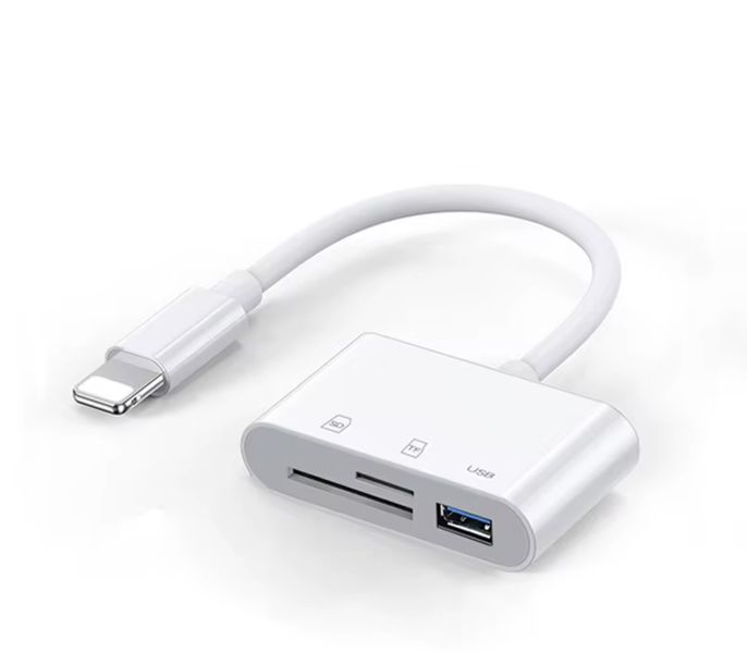 SD Card Reader Compatible With Apple iOS