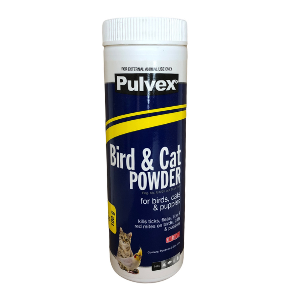 Pulvex Bird &amp; Cat Powder 100g