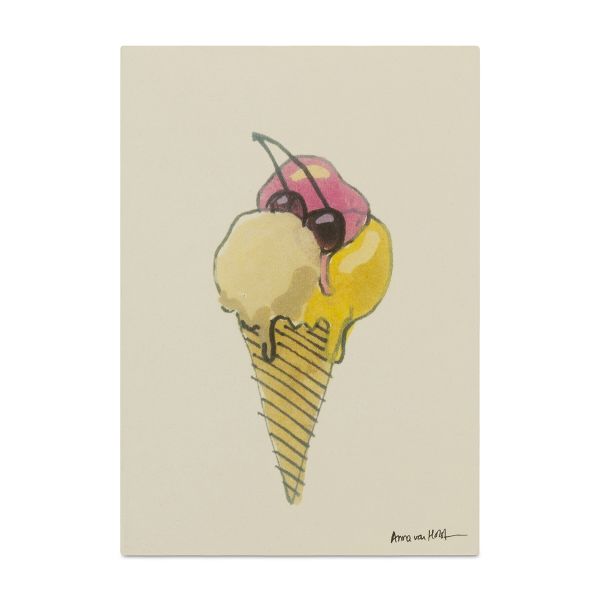 Gift Cards - Multi-Purpose - Ice Cream Design - 5 Pack