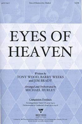 Eyes of Heaven Split Track Accompaniment CD