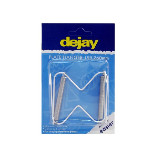 Dejay - Adjustable Plate Hanger - A24 - 6 Pack
