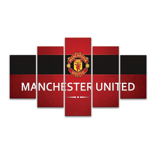 Manchester United F.C Frame Set - 5 Piece