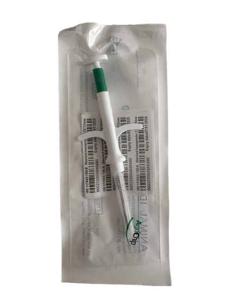 Complete Micro Chip For Large Animals