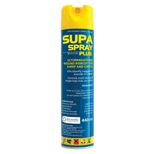 Supa spray plus