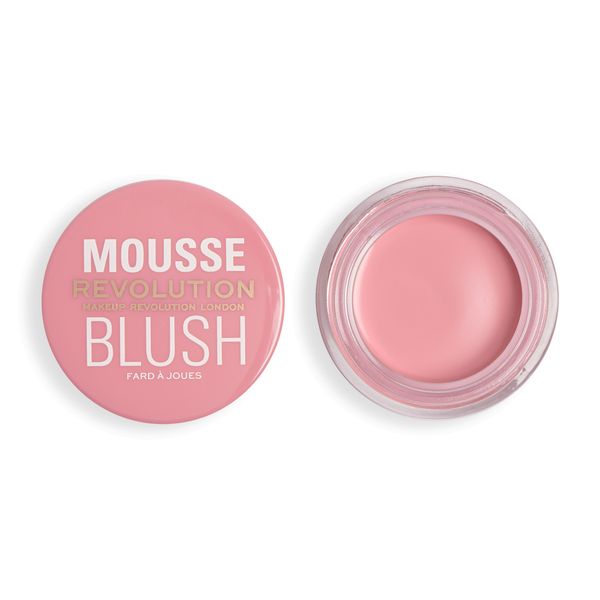 Revolution Beauty Cream to Powder Mousse Blusher