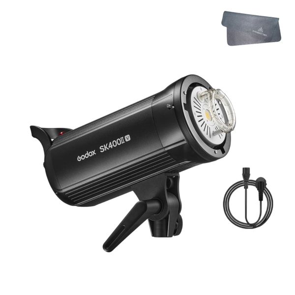 Godox SK400II-V 400W Studio Flash with LED &amp; 2.4G Wireless Control