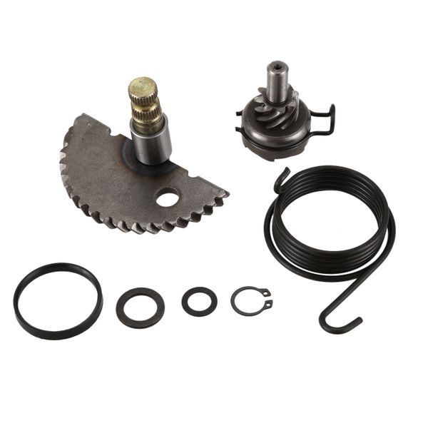 1P39QMB Kick Start Gear Kits with Spring Washer 139qmb Scooters Moped
