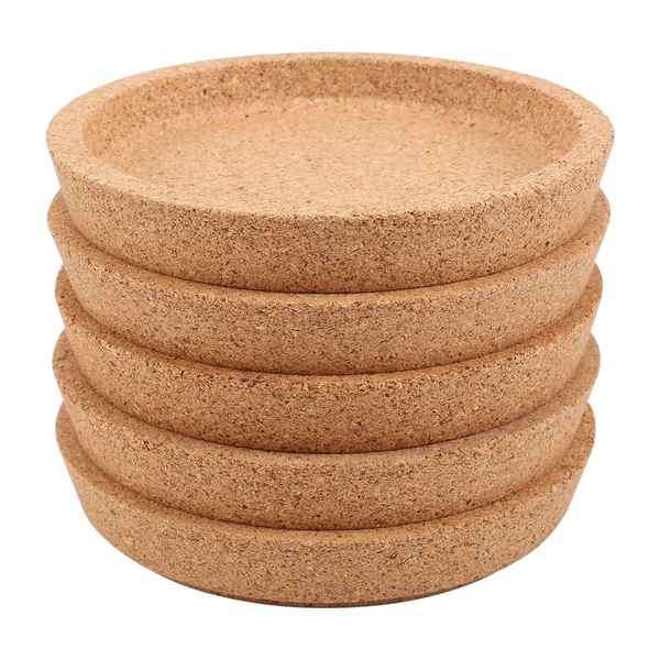 Cork Coaster for Beverage Coasters, for Restaurants and Bars 5Piece