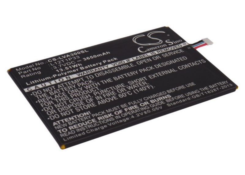 LENOVO Ideapad A1000L-F60041 Tablet Battery/3650mAh