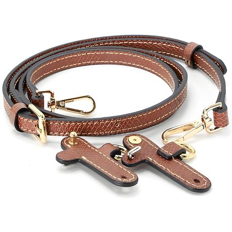 Leather Purse Strap Replacement, Buckles Cowhide Strap for Crossbody Bag Image