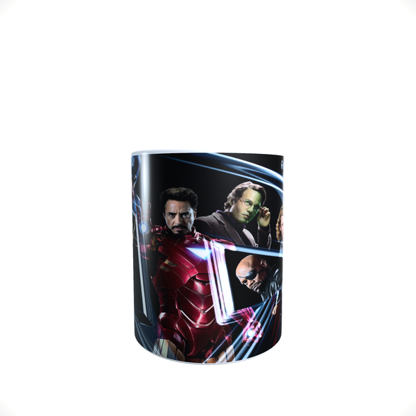 The Avengers - Characters Aesthetic - Coffee Mug