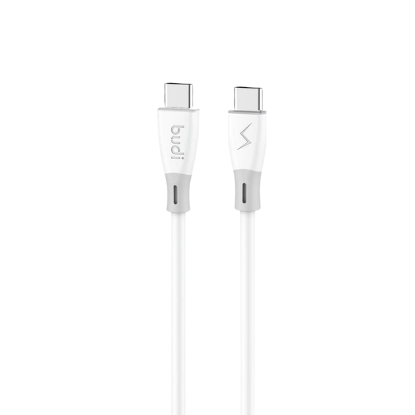 Budi 1.2M Length Usb-C Pd 65w Silica Anti-Wind Fast Charge and Sync Cable