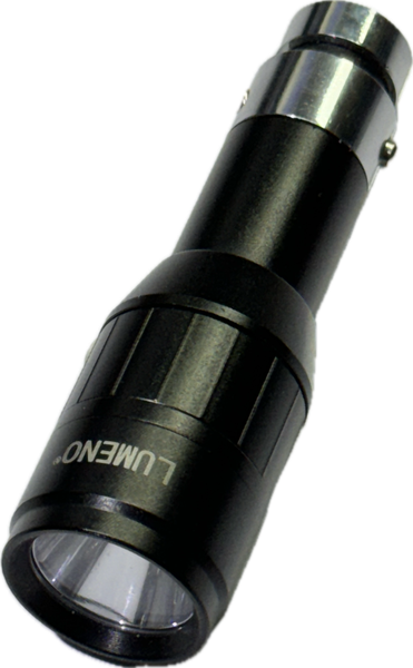Lumeno - Cigarette Lighter Torch - Black