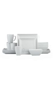 Dream World 16 Pieces Square Ceramic Dinner Set | Shop Today. Get it