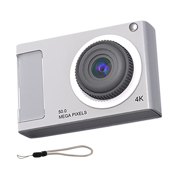 48Mp Hd Mini Camera 16 x Zoom Digital Camera 4K Video Camera Black