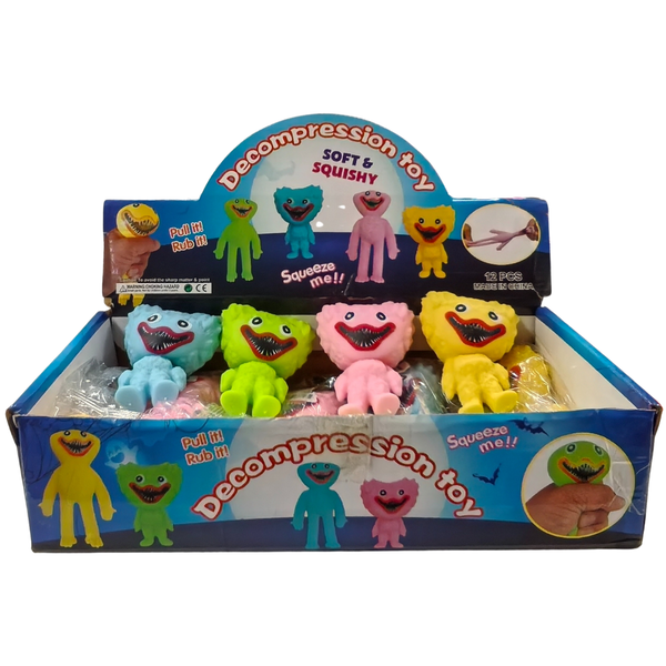 Scary Squishy Monster - 12 Pack