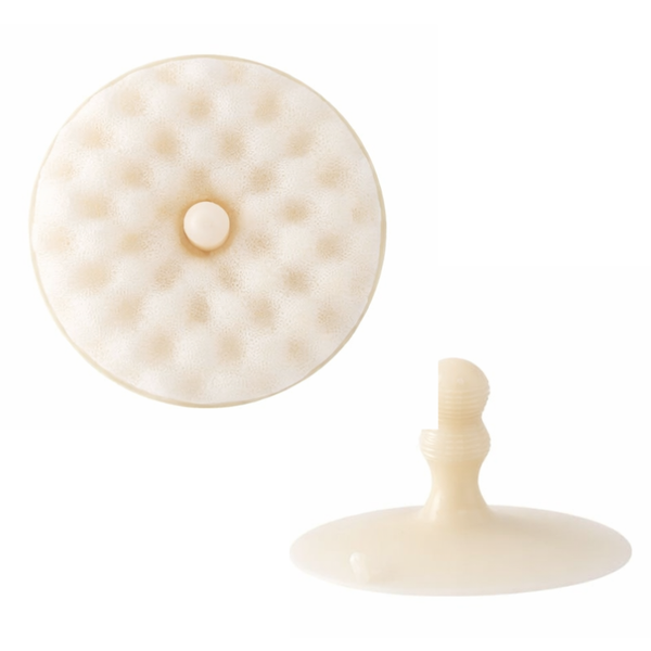 Silicone Scrub Brush with Suction Cup Single Cleaning Ball