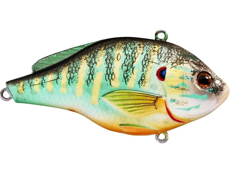 Live Target - Sunfish Rattlebait- Pumpkinseed - 55mm
