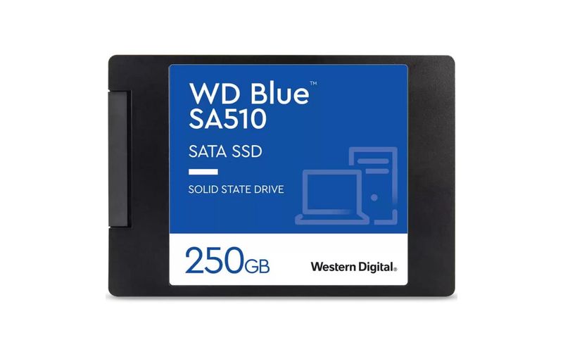 Wd Blue 250gb Sata 2.5 SSD