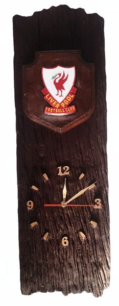Sleeper Wood Clock ( Liverpool Football)