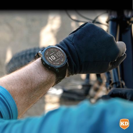 Killer Deals 47mm Stainless Steel Bezel for Garmin Fenix Daily