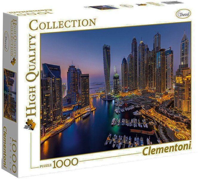 Clementoni 1000 Piece Puzzle - Dubai